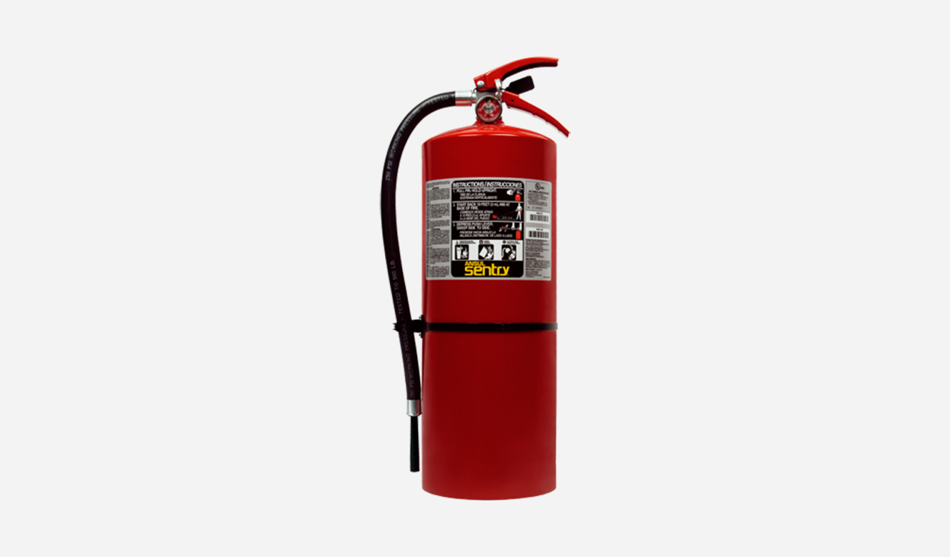 Ansul sentry dry chemical fire extinguisher